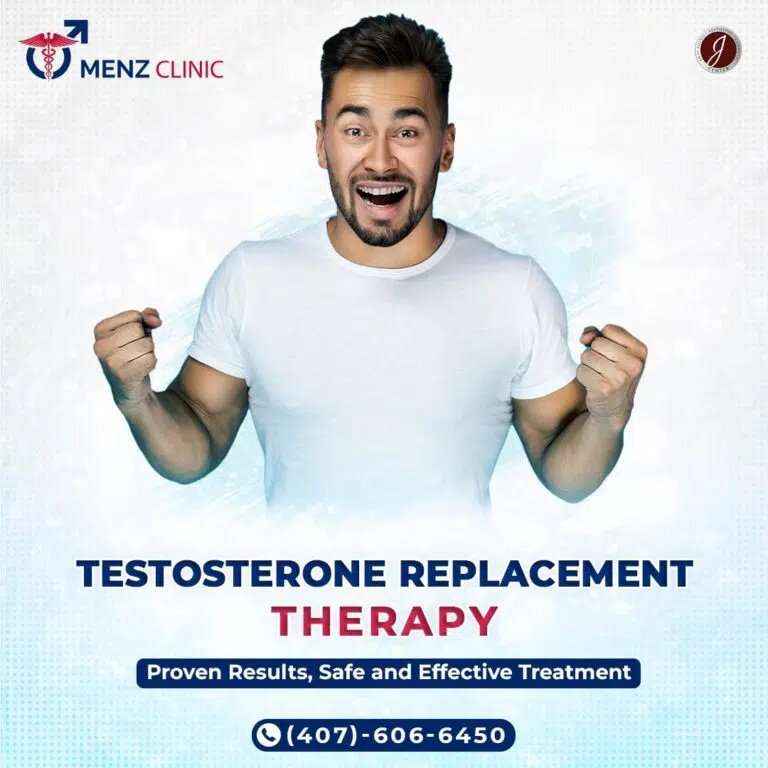 Low Testosterone Therapy Near Me in Orlando