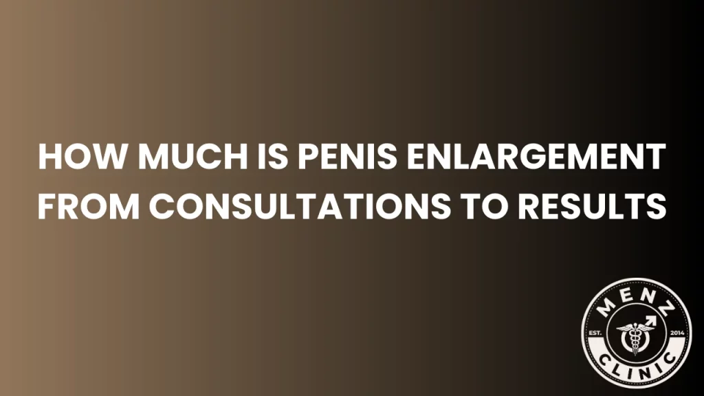 How much is penis enlargement